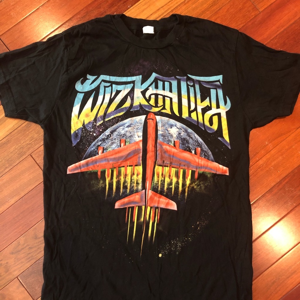 Wiz Khalifa Concert T-Shirt Size Xsm